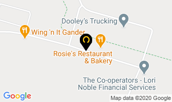 Domestic Service Centre in Gander map