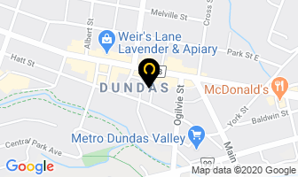 Domestique Cafe Cyclo Sportif in Hamilton map
