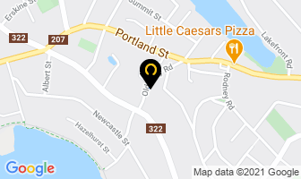 Domicare in Dartmouth map