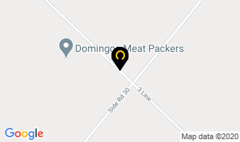 Domingos Meat Packers in Arthur map