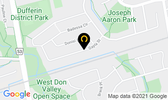 Domingues I & Sons Ltd in Thornhill map