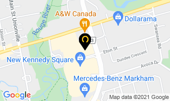 Dominic Chow in Markham map