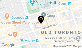 Dominick & Dominick in Toronto map