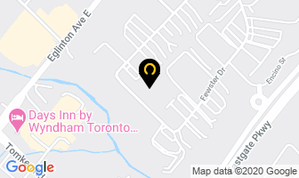 Dominion Alternators in Mississauga map