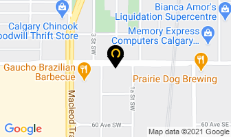 Dominion Automatic Transmission in Calgary map