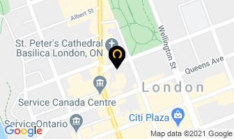 Dominion Automobile Association in London map