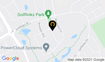 Dominion Caulking Limited in Guelph map