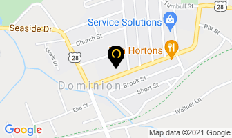 Dominion Credit Union Ltd in Cape Breton map