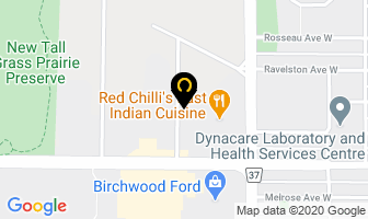 Dominion Drywall Ltd in Winnipeg map