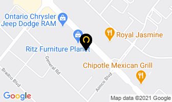 Dominion Lending Centre in Mississauga map