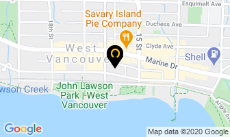 Dominion Lending Centres in West Vancouver map