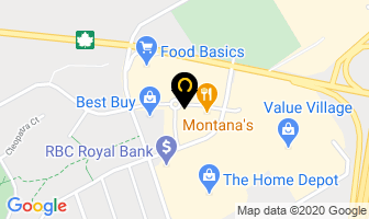 Dominion Lending Centres in Orillia map