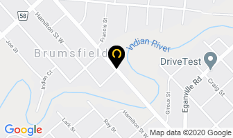 Dominion Lending Centres in Pembroke map