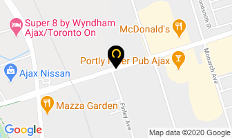 Dominion Lending Centres Altra Inc in Ajax map