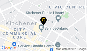 Dominion Lending Centres Bilton, Dale L Amp in Kitchener map
