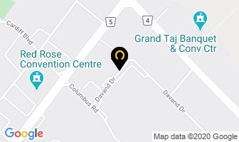 Dominion Lending Centres Broker in Mississauga map