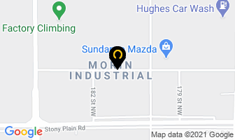 Dominion Lending Centres - Latitude Financial in Edmonton map