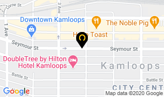 Dominion Lending Centres Mary-Ellen Colman in Kamloops map