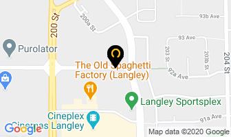 Dominion Lending Centres Producers West Financial in Langley map