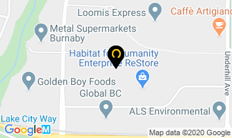 Dominion Masonry Ltd in Brant map