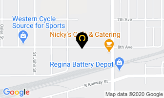 Dominion Pro-Vac Inc in Regina map