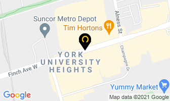 Dominion Readers Service Ltd in North York map