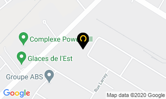 Dominion Sample Ltd in Brantford map