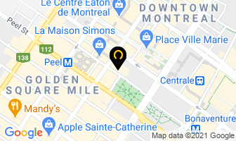 Dominion Square Tavern in Brantford map