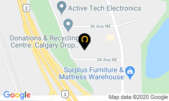 Dominion Stamps & Engraving in Calgary map