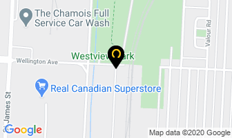 Dominion Veterinary Laboratories Ltd in Winnipeg map