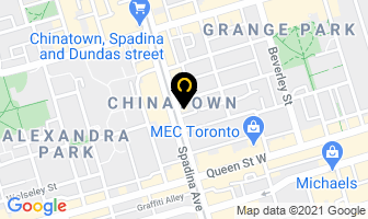 Dominion Voting Systems Corporation in Orillia map