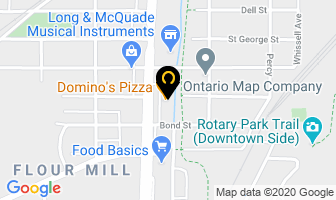 Domino's Pizza in Sudbury map