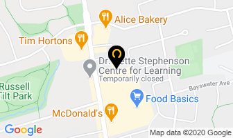 Domino's Pizza in Sydney map