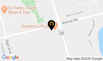 Domino's Pizza in Cambridge map