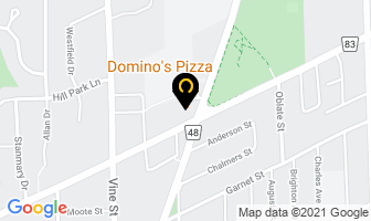 Domino's Pizza in St. Catharines map