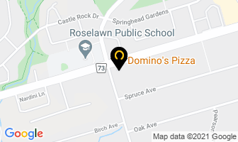 Domino's Pizza in Sydney map