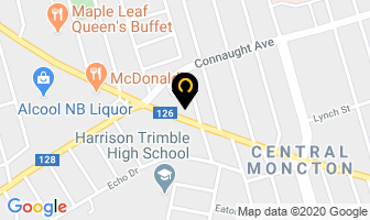 Domino's Pizza in New Richmond map