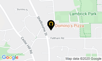 Domino's Pizza in Victoria map