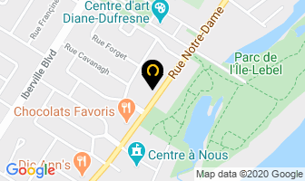 Domino's Pizza in L'Assomption map