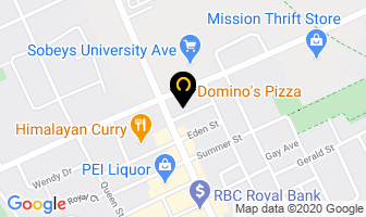Domino's Pizza in Richelieu map