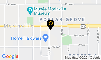 Domino's Pizza in Morinville map