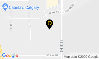 Domo Gasoline Corp Ltd in Calgary map