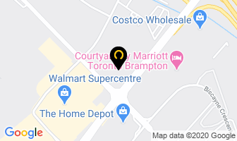 Domtar in Brampton map