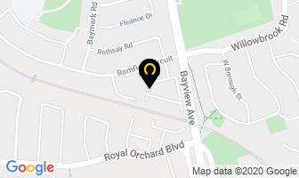 Domtex Marketing Inc in Thornhill map
