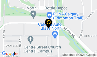 Don Akins Chartered Professional Accountant in Calgary map