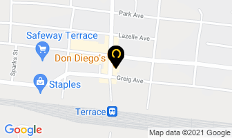 Don Diego's Restaurant in Vernon map