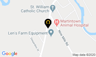 Don Macculloch's Auto Repairs in Martintown map