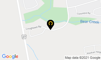 Don Macpherson-Home Inspection in Barrie map