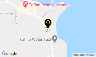 Don Mcginnis Contracting Ltd in Tofino map