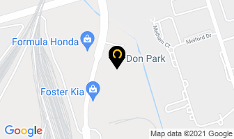 Don Park Inc in Orillia map